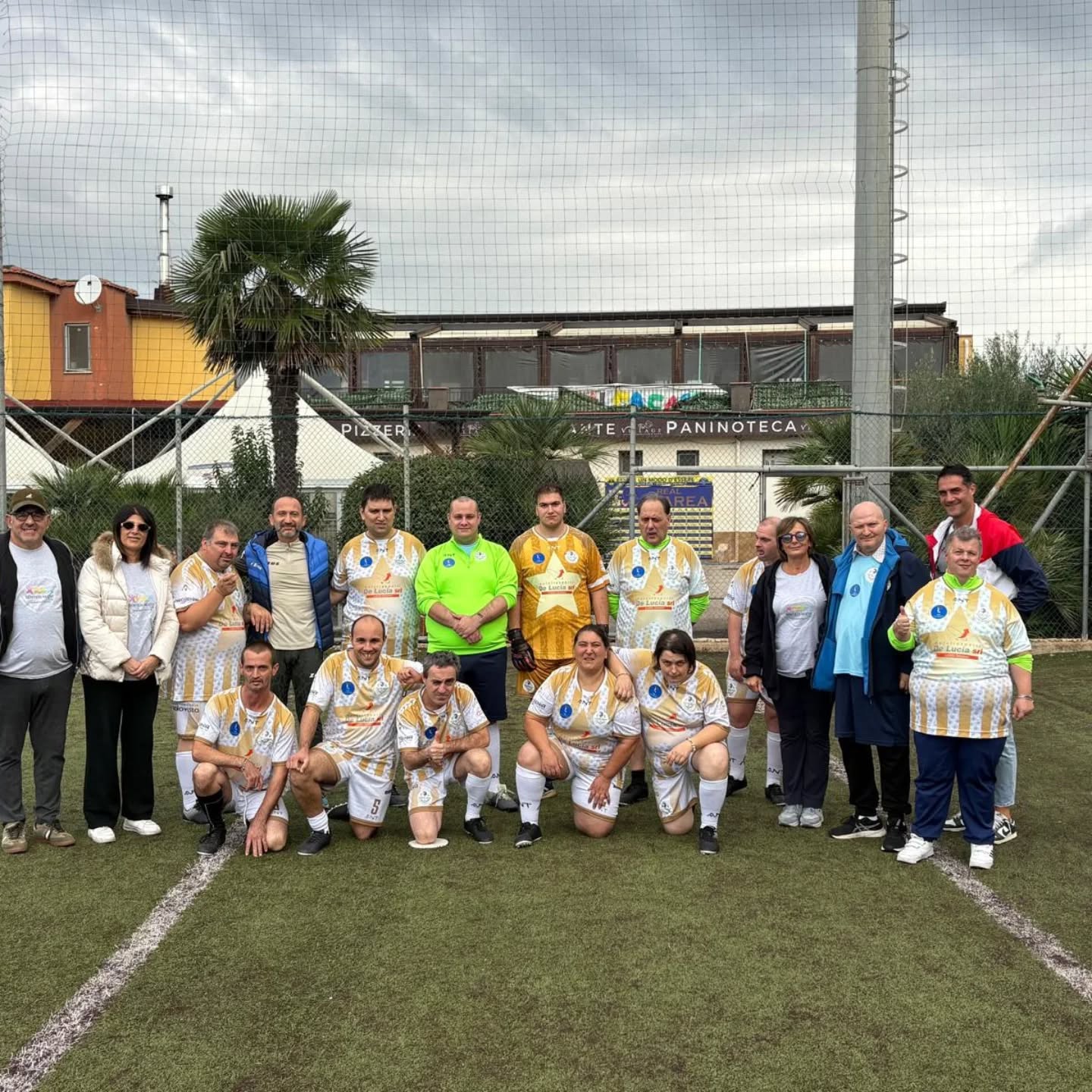 Una storia sportiva da incorniciare: nasce lo Sporting Forchia for Special