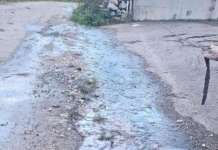 Gruppo Nuova Cusano: “Spreco d’acqua in contrada Caiazzano, nostra segnalazione inascoltata”