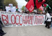 VIDEO- FOTO Palestina libera o blocchiamo tutto, Irpinia in piazza