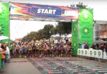 VIDEO/ La pioggia non frena l’entusiasmo: oltre 2mila runners colorano la Telesia Half Marathon