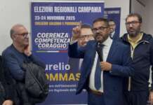 Salerno, Tommasetti da il via alla campagna elettorale: “Con Fico si è passati dal centrosinistra al centro sociale”
