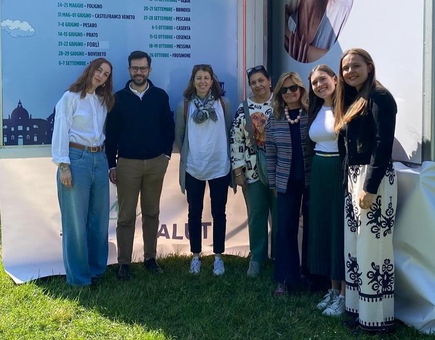 Sport e consulti in piazza, a Caserta il Tour della Salute