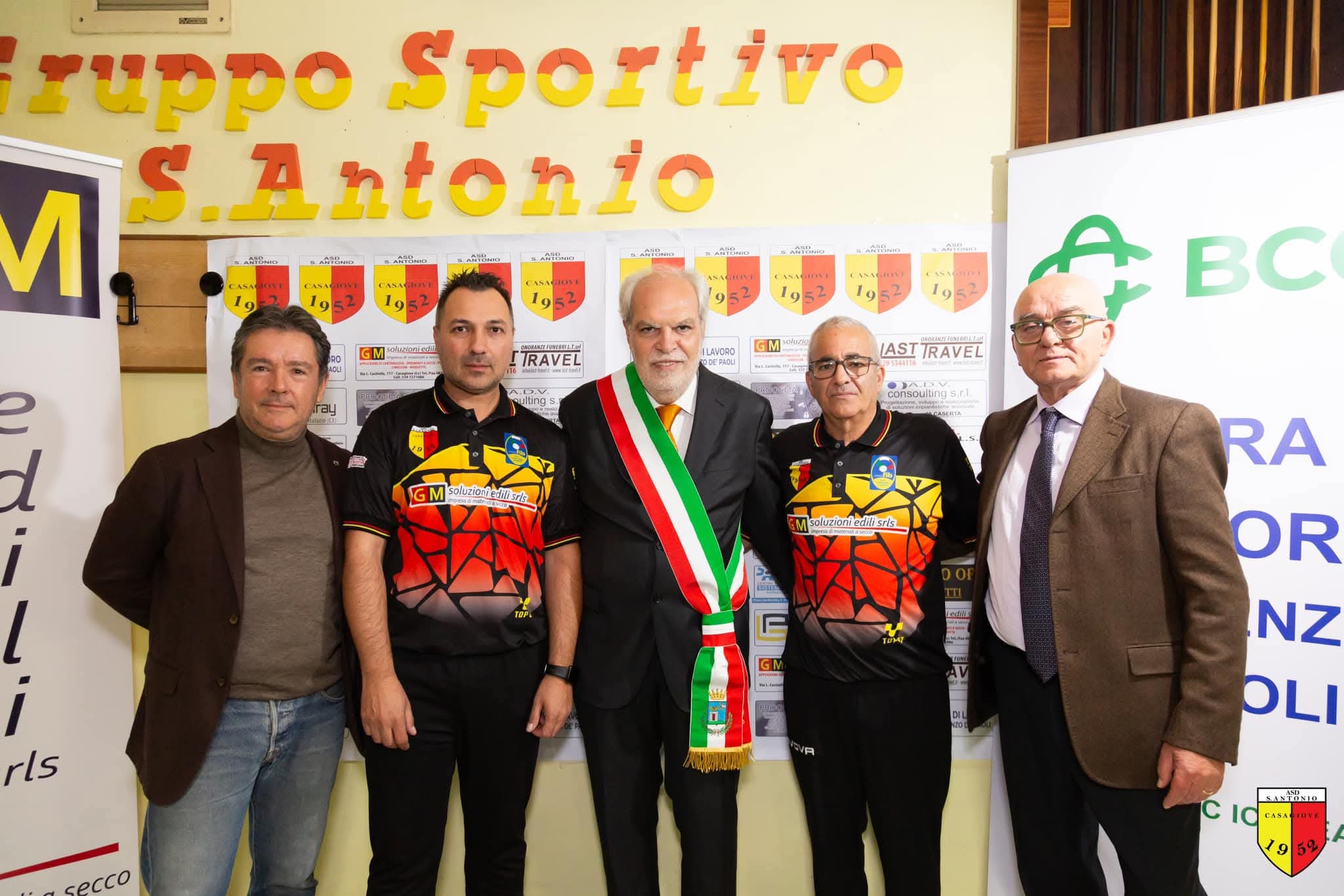 Trofeo Soci Defunti a Casagiove, Vozza: “Lo sport è inclusione e coesione sociale” Trofeo Soci Defunti a Casagiove, Vozza: “Lo sport è inclusione e coesione sociale”