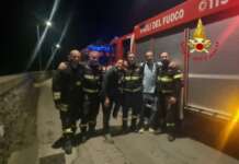 Escursionisti bloccati in una zona impervia: salvati dai Vigili del Fuoco