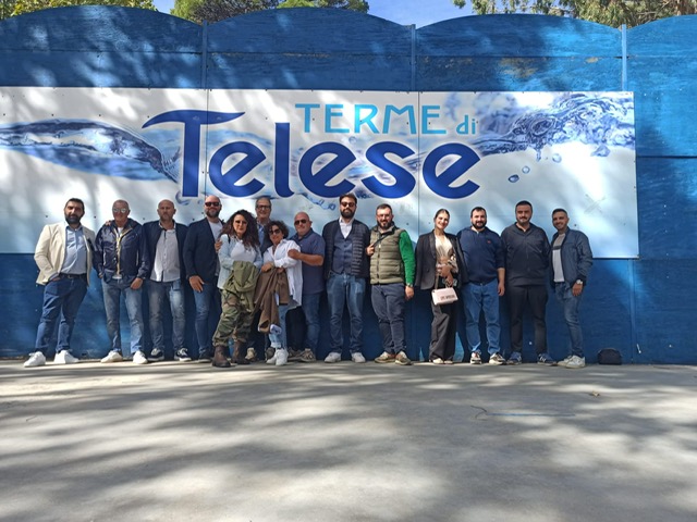 Telese Terme, rinnovato il Direttivo della Pro Loco Telesia APS: eletto presidente Vittorio Mucciacciaro Telese Terme, rinnovato il Direttivo della Pro Loco Telesia APS: eletto presidente Vittorio Mucciacciaro