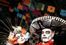 Castel Volturno si accende di colori: il “Día de los Muertos” torna all’Umoya