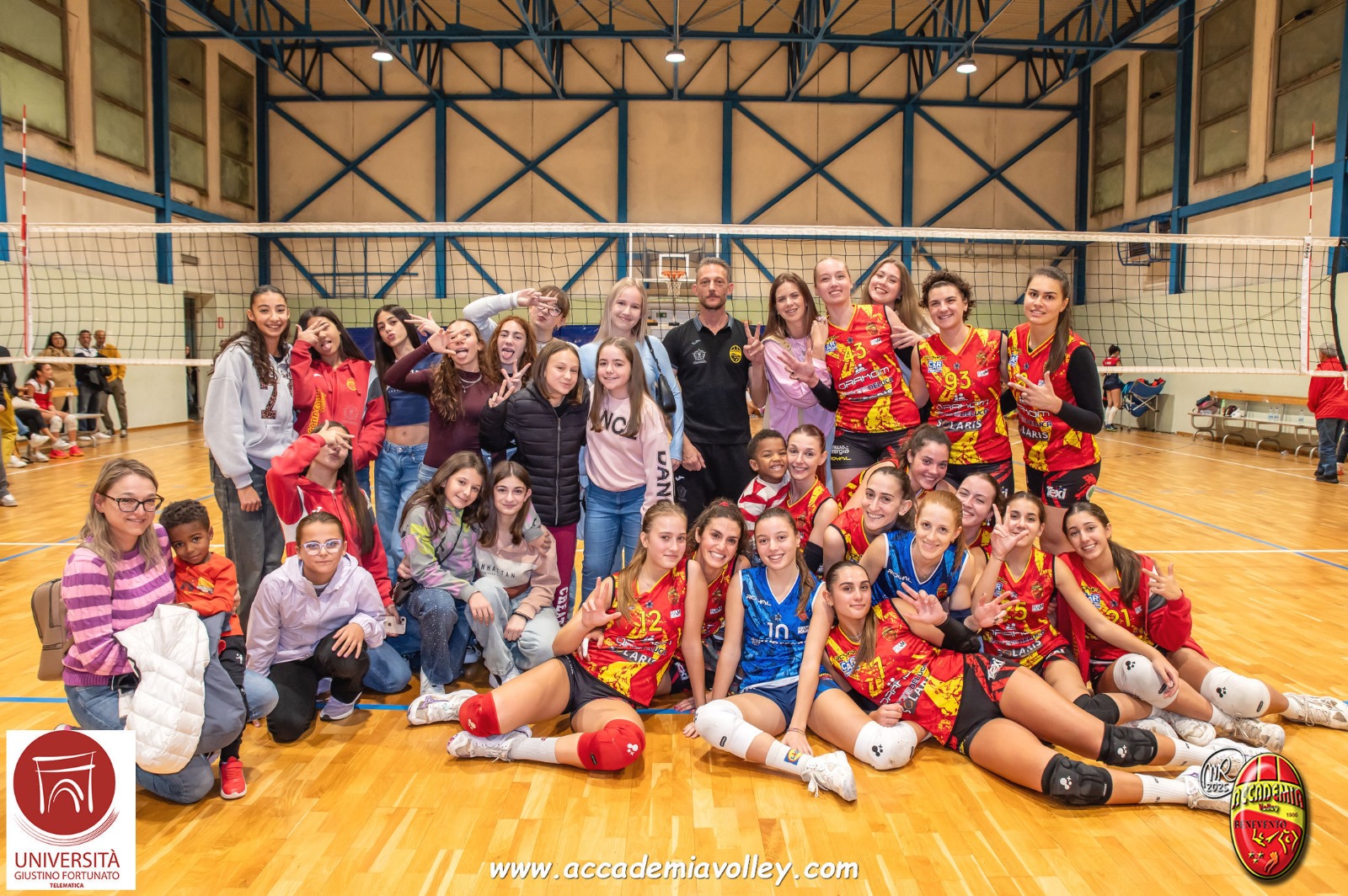 Esordio vincente per l’UniFortunato Volley Benevento: 3 0 alla PM Volley Potenza Esordio vincente per l’UniFortunato Volley Benevento: 3 0 alla PM Volley Potenza