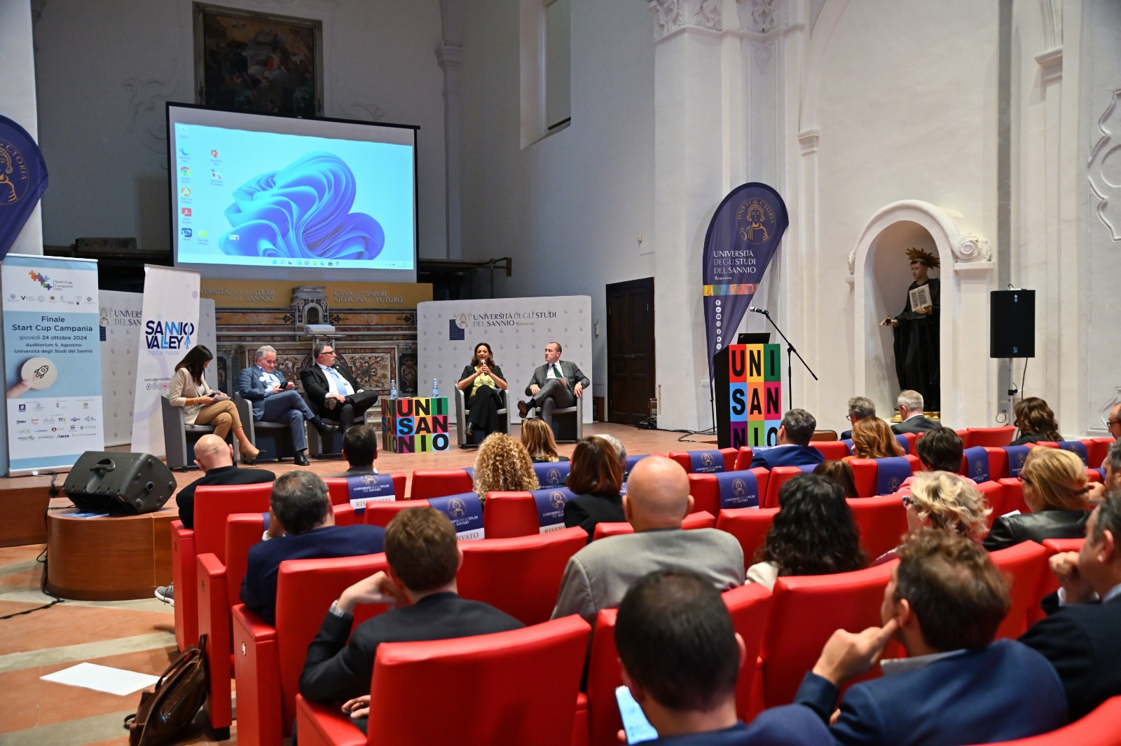 Start Cup Campania 2025, tra i finalisti anche un progetto Unisannio Start Cup Campania 2025, tra i finalisti anche un progetto Unisannio