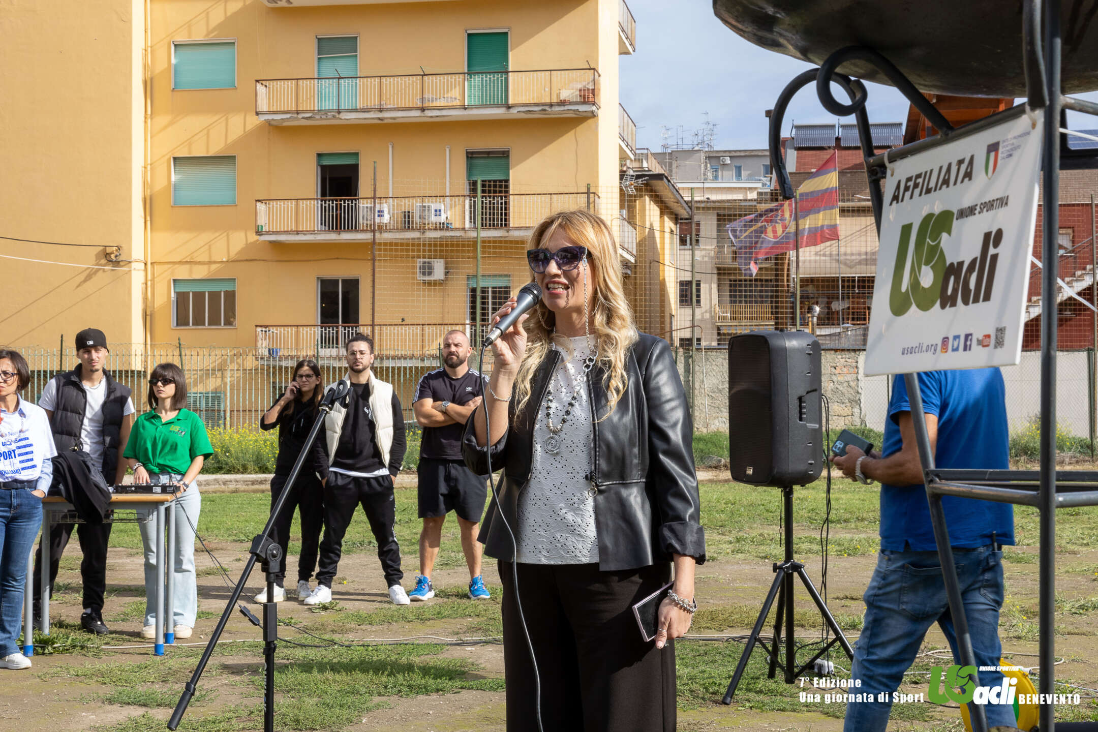 “Lo Sport che vogliamo” della Us Acli, evento speciale al ‘La Salle’ di Benevento “Lo Sport che vogliamo” della Us Acli, evento speciale al ‘La Salle’ di Benevento