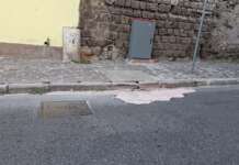 Via Gran Maestrato di San Lazzaro già con il manto rovinato, Antropoli: “Un vero disastro”