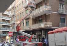 Anziana cade in casa: intervento dei Vigili del Fuoco in via Mattei