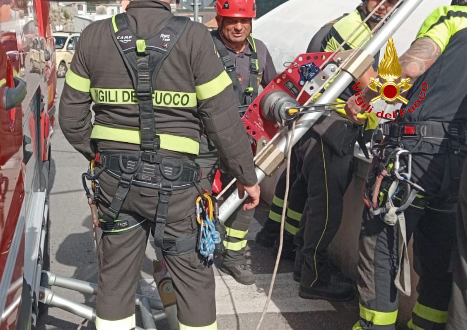 pizzaiolo sannita morto dopo caduta precipitato per recuperare il cellulare