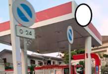 Perdita di carburante dalla stazione di distribuzione: intervento dei Vigili