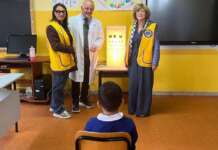 Benevento, visita oculistica per i bambini delle scuole ‘Pellico’ e ‘San Modesto’