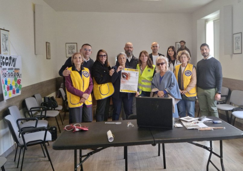 Club Lions “Benevento Host” e “Arco Traiano”, successo per le visite oculistiche gratuite Club Lions “Benevento Host” e “Arco Traiano”, successo per le visite oculistiche gratuite