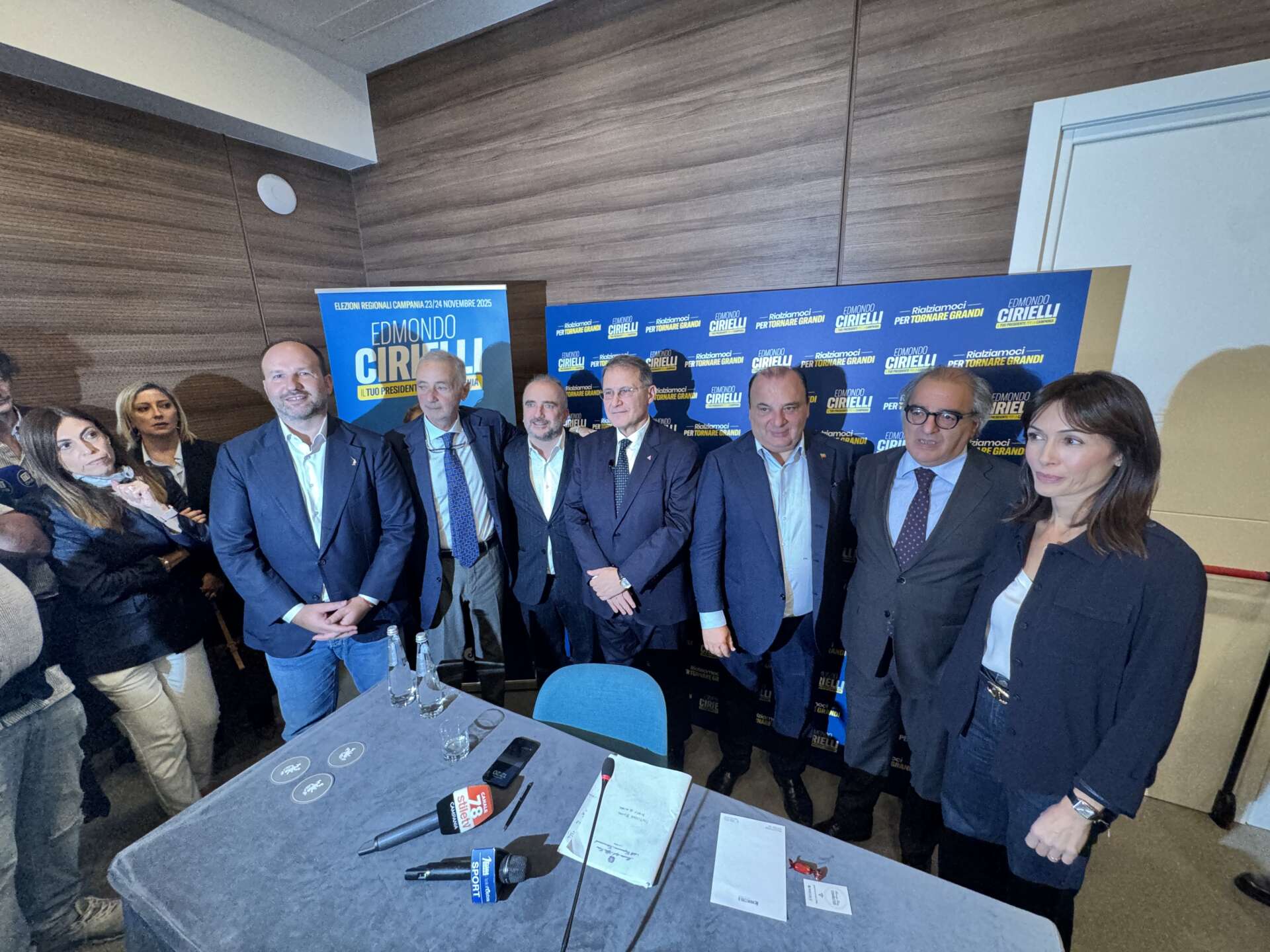 Campania, Zinzi (Lega): “La notizia di oggi è che il centrodestra vincerà”