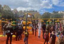 Cercola, festa di comunità per il nuovo Parco Giochi “Il giardino delle voci allegre”