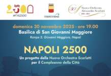 “Napoli 2500”, un viaggio musicale attraverso duemilacinquecento anni di storia
