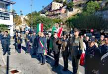 Sarno celebra il 4 Novembre: cerimonia per l’Unità Nazionale e le Forze Armate