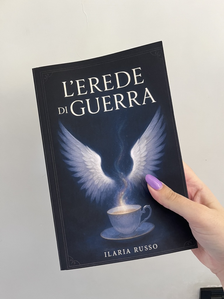 l8217erede di guerra il libro d8217esordio di ilaria russo la risposta efficace alla sensazione di impotenza