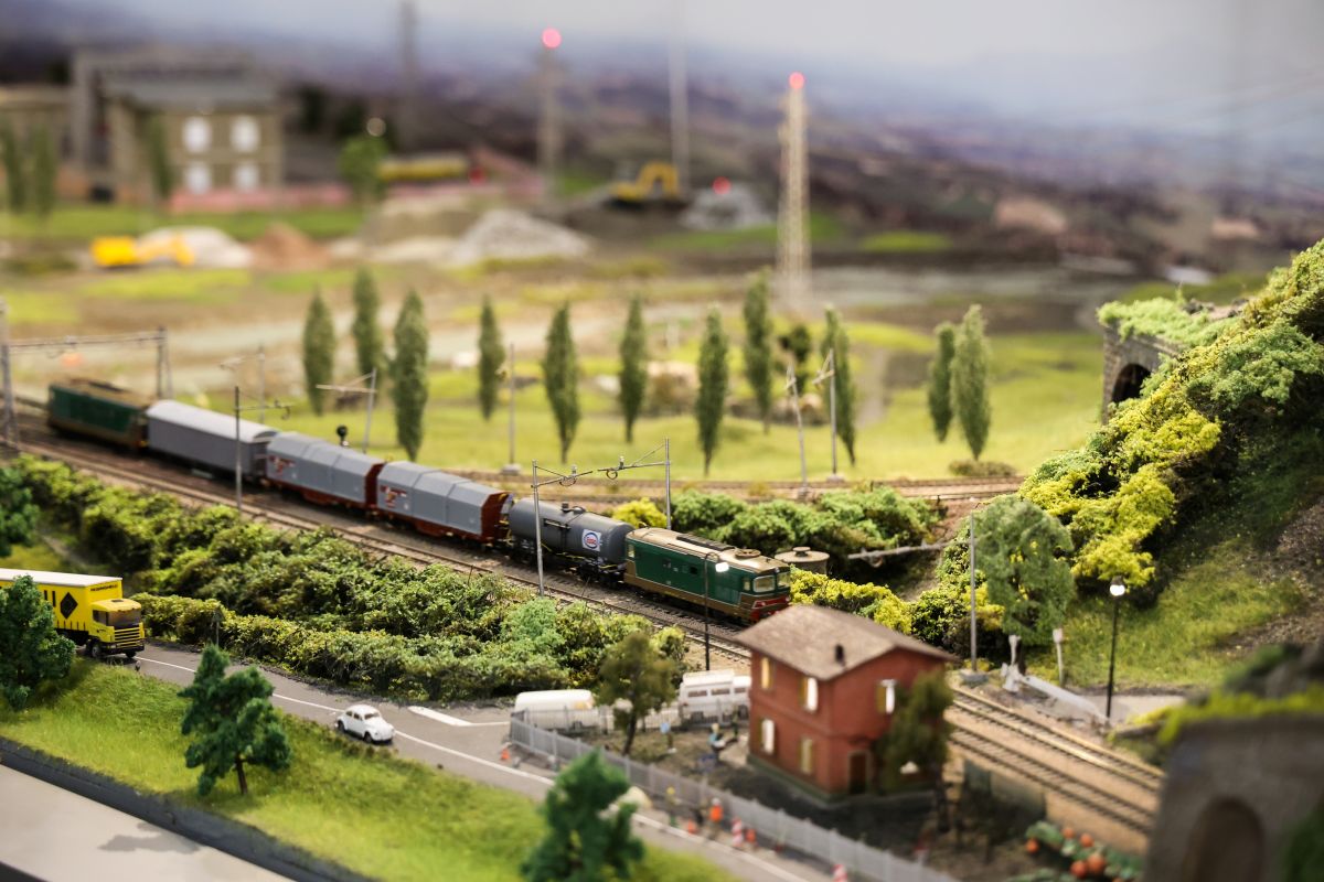 successo straordinario per ferrovie in miniatura al museo di pietrarsa