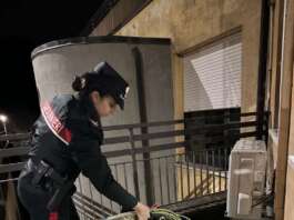 Rubano tre quintali di rame: bloccati e denunciati dai Carabinieri