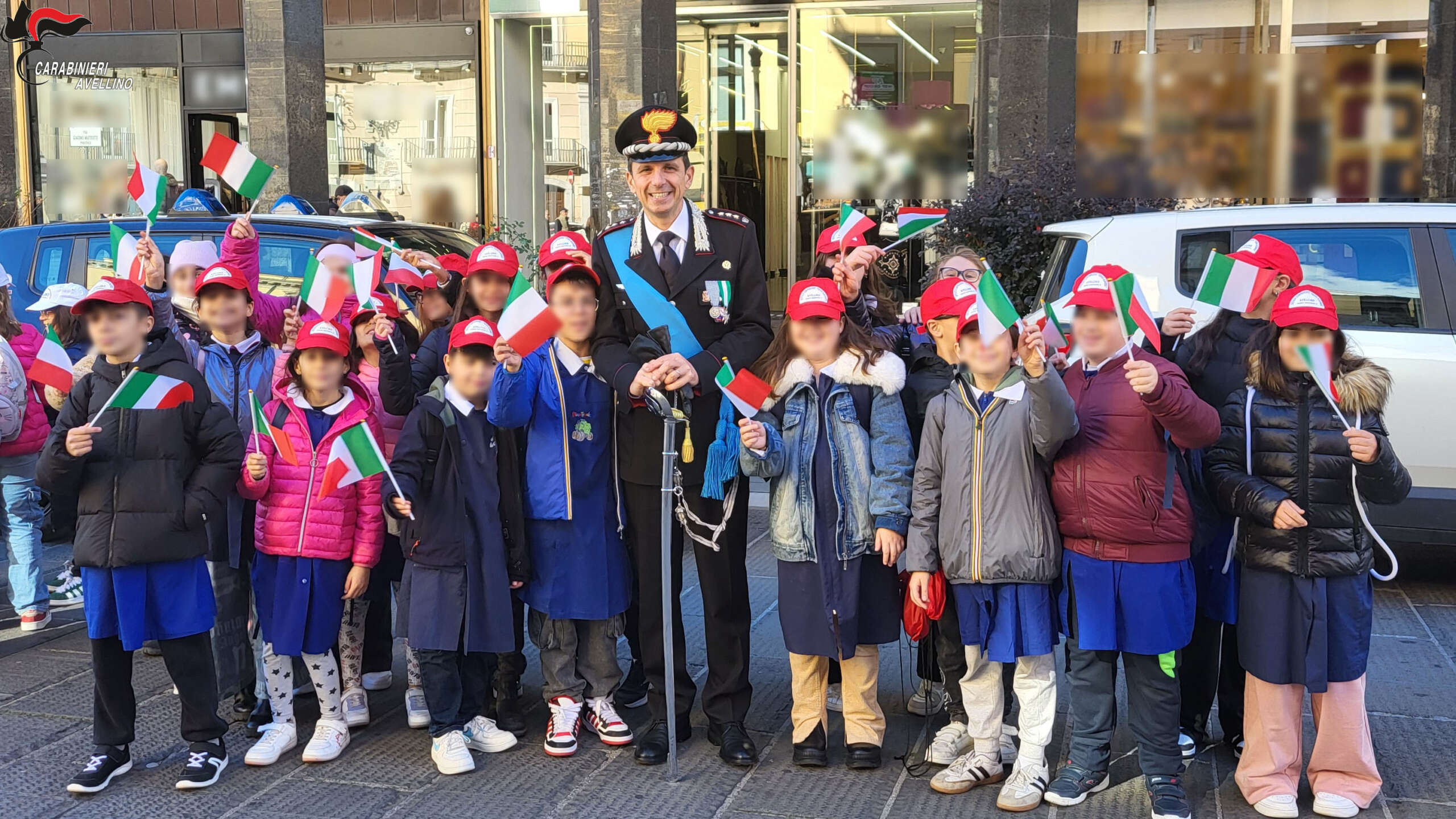 Forze Armate e Unità nazionale: l’omaggio dell’Arma di Avellino Forze Armate e Unità nazionale: l’omaggio dell’Arma di Avellino