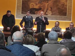 Truffe agli anziani, i Carabinieri incontrano i cittadini in Chiesa
