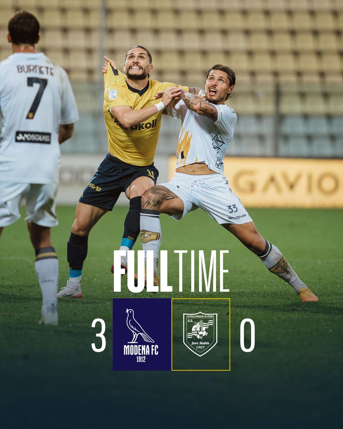 juve stabia niente da fare contro il modena al braglia vespe travolte 3 0 da Anteprima24.it juve stabia niente da fare contro il modena al braglia vespe travolte 3 0