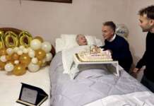 FOTO- I 100 anni di Nonna Lorina Straccia: l’abbraccio della comunità