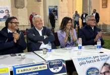 Regionali, fiume di persone per Fratelli d’Italia ad Airola