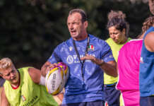 Il CT Roselli in visita al Neapolis: una serata importante per il rugby campano