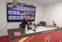 Benevento-Picerno, Floro Flores: “Una delle gare più belle, ma bisogna concretizzare di più”
