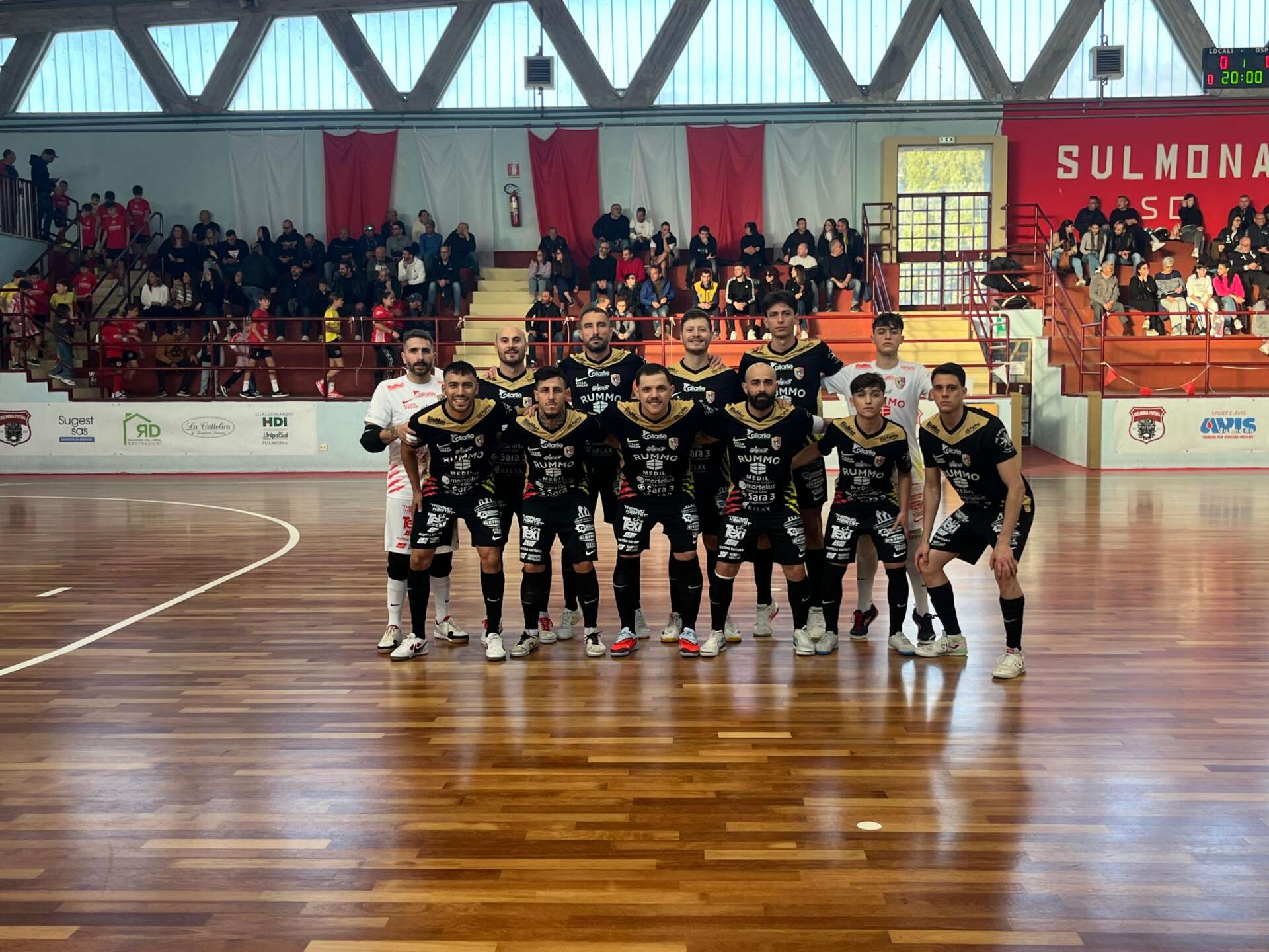 Benevento 5 inarrestabile, vittoria sul campo del Sulmona Benevento 5 inarrestabile, vittoria sul campo del Sulmona