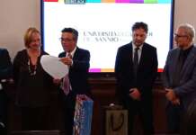 Unisannio, il saluto di Canfora tra emozioni e padel: un solo consiglio alla nuova Rettrice