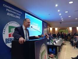 Cirielli lancia ed esalta la lista Forza Italia: “Ci porterà alla vittoria”