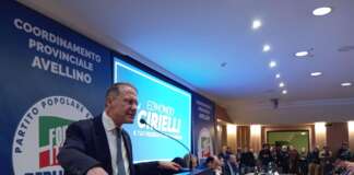 Cirielli lancia ed esalta la lista Forza Italia: “Ci porterà alla vittoria”