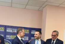 Cirielli lancia la volata a Scala: “Merita, sta facendo una grandiosa campagna elettorale”