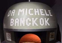 L’Antica Pizzeria Da Michele porta la tradizione napoletana nel cuore di Bangkok