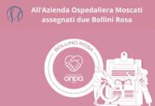 Moscati e Frangipane, “bollini rosa” per la buona medicina