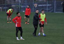 FOTO & VIDEO/ Benevento, all’Imbriani si rivede Nardi: prove di 4-3-3 per Floro Flores