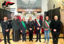 Carabinieri, il colonnello Marco Keten in visita alla compagnia di San Bartolomeo in Galdo