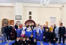 FOTO/ Visita Pastorale nella Forania di Battipaglia-Olevano S.T.: incontro tra Bellandi e l’Imam della Moschea