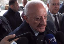 Referendum, De Luca: “Il giudice che sbaglia non può restare impunito”