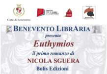 “Euthymios”: presentazione del primo romanzo di Nicola Sguera