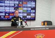 Benevento-Sorrento, Conte: “Mai fatto le barricate, pareggio meritato”