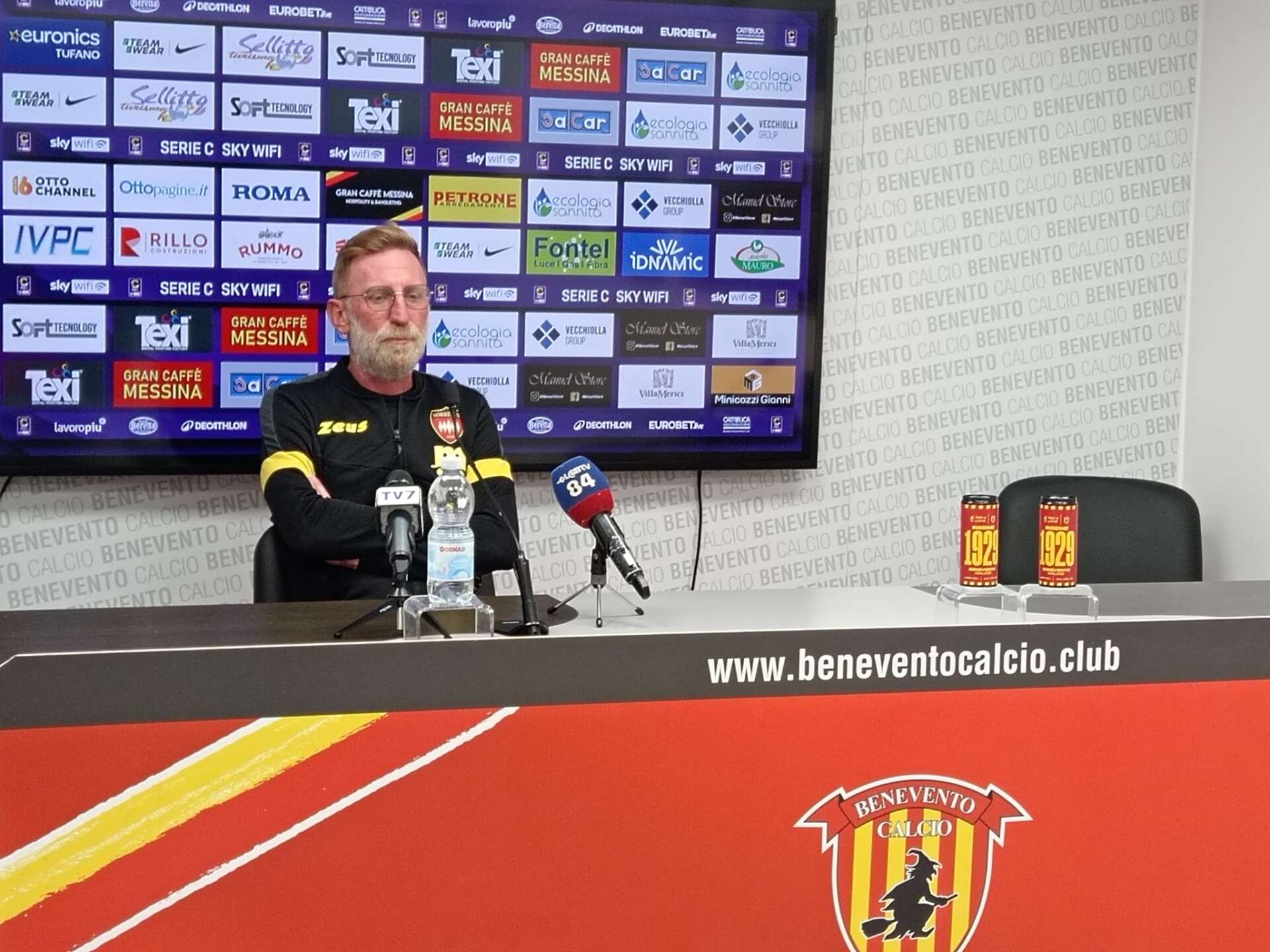 Benevento Sorrento, Conte: “Mai fatto le barricate, pareggio meritato” Benevento Sorrento, Conte: “Mai fatto le barricate, pareggio meritato”