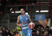 Basket A1, Guerri Napoli: buona la prima per coach Repesa, Mitrou-Long top scorer