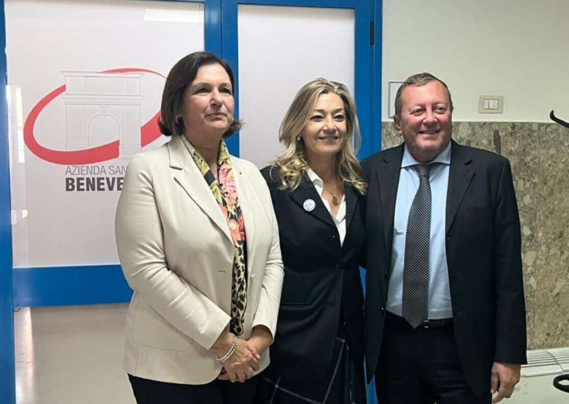 Asl Benevento, si è insediata la nuova direttrice sanitaria Maria Rosaria Troisi