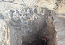 Sant’Agnello, rinvenuto un reperto archeologico a Corso Crawford